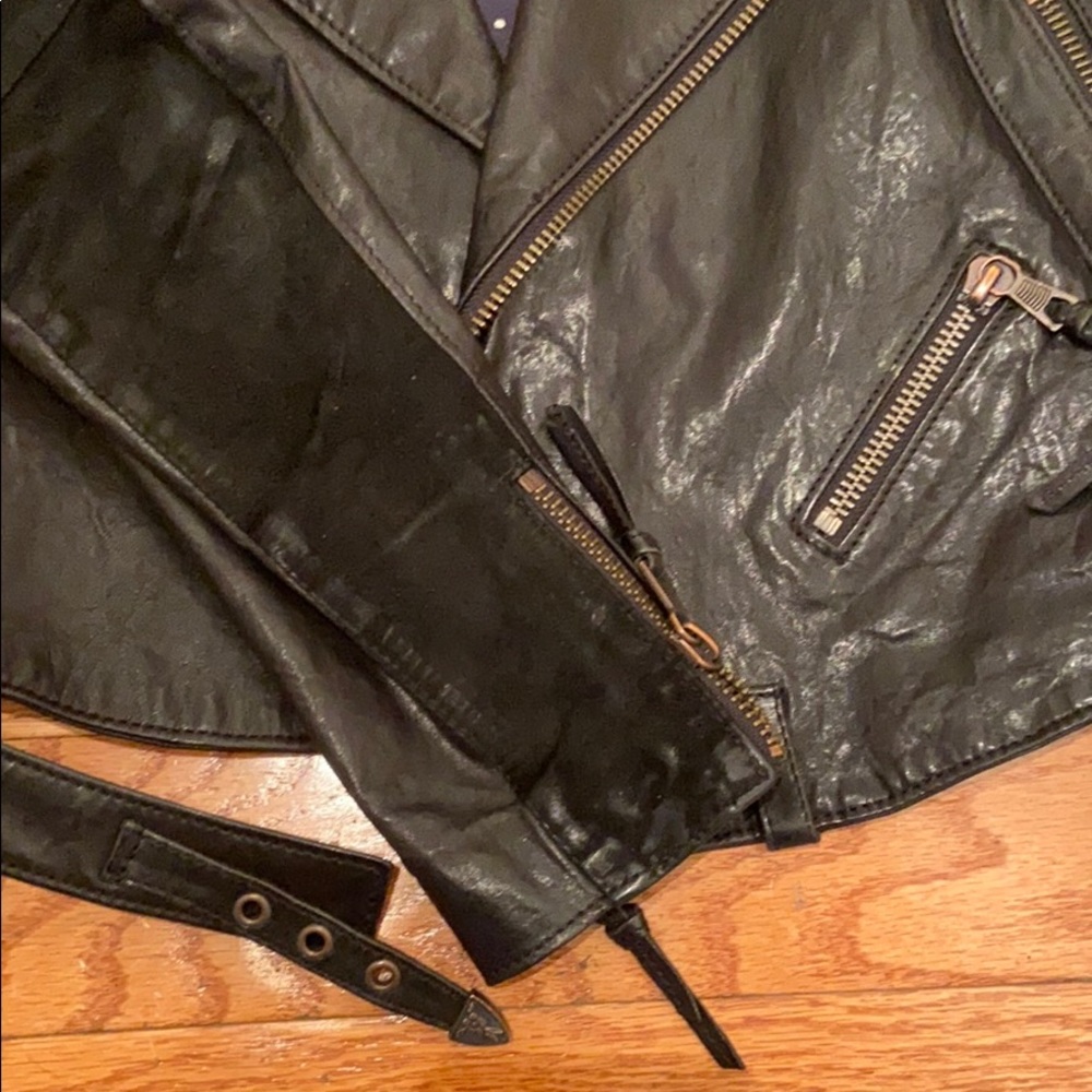 Diesel Leather Jacket - Picture 7 of 16